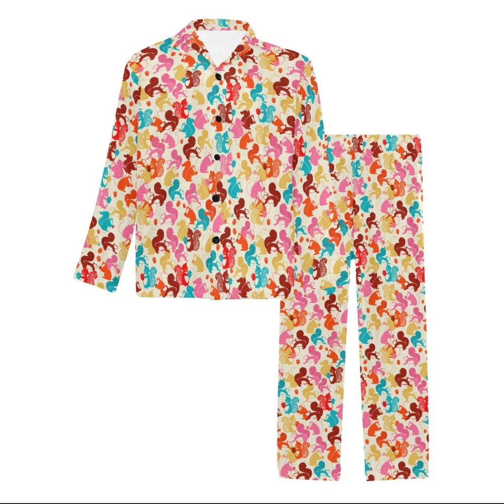 Taylor Swift Squirrel pajamas dupe